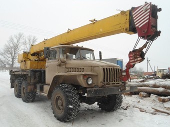 Автокран Ивановец КС-3574 вездеход 14 тонн
