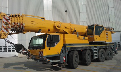 Автокран Liebherr LTM 1100-4.2 100 тонн